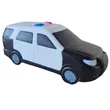 Police Car Stress Reliever | https://www.bestnamebadges.com