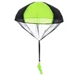 Hand Throwing Mini Parachute Toy | https://www.bestnamebadges.com