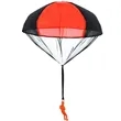 Hand Throwing Mini Parachute Toy | https://www.bestnamebadges.com