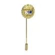 0.5"-1"Soft Enamel Stick Pin | https://www.bestnamebadges.com