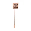 0.5"-1"Soft Enamel Stick Pin | https://www.bestnamebadges.com