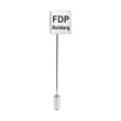 0.5"-1"Soft Enamel Stick Pin | https://www.bestnamebadges.com