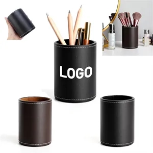 Pen And Makeup Canister Desktop Organizer