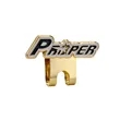 0.5"-1.5"Soft Enamel Hat Clips | https://www.bestnamebadges.com