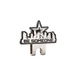 0.5"-1.5"Soft Enamel Hat Clips | https://www.bestnamebadges.com