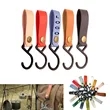 Leather S Hook | https://www.bestnamebadges.com