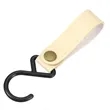 Leather S Hook | https://www.bestnamebadges.com