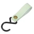 Leather S Hook | https://www.bestnamebadges.com