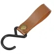 Leather S Hook | https://www.bestnamebadges.com