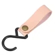 Leather S Hook | https://www.bestnamebadges.com