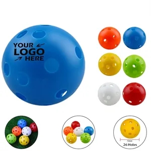 26 Hole Plastic Practice Ball