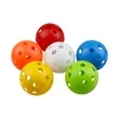 26 Hole Plastic Practice Ball | https://www.bestnamebadges.com