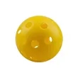 26 Hole Plastic Practice Ball | https://www.bestnamebadges.com