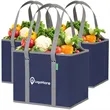 Heavy Duty Reusable Shopping Bags | https://www.bestnamebadges.com