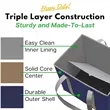 Heavy Duty Reusable Shopping Bags | https://www.bestnamebadges.com