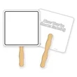 Custom Design & Shape Coloring Hand Fan | https://www.bestnamebadges.com