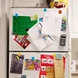 Fridge Magnet Clips Refrigerator Whiteboard Memo Note Paper | https://www.bestnamebadges.com