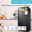 Fridge Magnet Clips Refrigerator Whiteboard Memo Note Paper | https://www.bestnamebadges.com