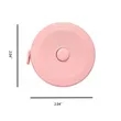 Soft Tape Measuring Body Sewing Fabric Tailor Cloth Craft | https://www.bestnamebadges.com