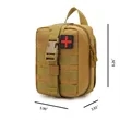 Medical Pouch First Aid Rip Away Tactical Utility  Outdoor | https://www.bestnamebadges.com