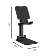 Desktop Cell Phone Stand Holder Solid Portable Universal | https://www.bestnamebadges.com
