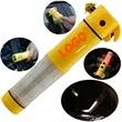 Car Safety Escape Tools LED Flashlight Hammer Breaker Cutter | https://www.bestnamebadges.com
