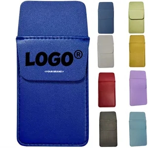 Pocket Faux Leather Pen Holder Pouch Multipurpose Saver