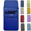 Pocket Faux Leather Pen Holder Pouch Multipurpose Saver | https://www.bestnamebadges.com