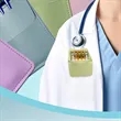 Pocket Faux Leather Pen Holder Pouch Multipurpose Saver | https://www.bestnamebadges.com