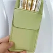 Pocket Faux Leather Pen Holder Pouch Multipurpose Saver | https://www.bestnamebadges.com