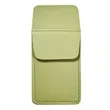 Pocket Faux Leather Pen Holder Pouch Multipurpose Saver | https://www.bestnamebadges.com