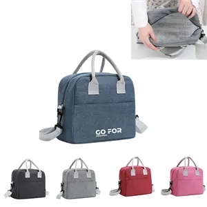 Large Aluminum Foil Thickened Insulation Cooler lunch Bag