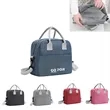 Large Aluminum Foil Thickened Insulation Cooler lunch Bag | https://www.bestnamebadges.com