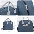 Large Aluminum Foil Thickened Insulation Cooler lunch Bag | https://www.bestnamebadges.com