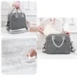Large Aluminum Foil Thickened Insulation Cooler lunch Bag | https://www.bestnamebadges.com