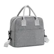 Large Aluminum Foil Thickened Insulation Cooler lunch Bag | https://www.bestnamebadges.com