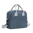 Large Aluminum Foil Thickened Insulation Cooler lunch Bag | https://www.bestnamebadges.com