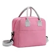 Large Aluminum Foil Thickened Insulation Cooler lunch Bag | https://www.bestnamebadges.com