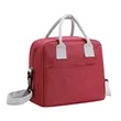 Large Aluminum Foil Thickened Insulation Cooler lunch Bag | https://www.bestnamebadges.com