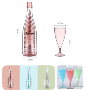 Detachable Transparent Goblet