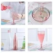Detachable Transparent Goblet | https://www.bestnamebadges.com
