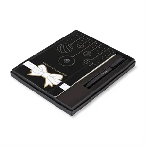 Moleskine® Hard Cover Holiday Notebook and GO Pen Gift Set | https://www.bestnamebadges.com