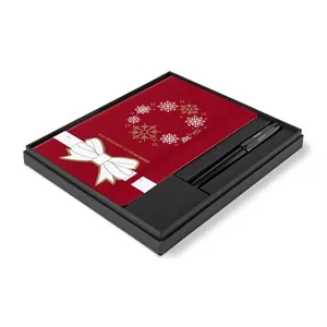 Moleskine® Holiday Notebook and Kaweco Pen Gift Set | https://www.bestnamebadges.com