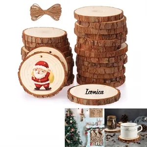 10 Pcs Craft Wood Kit Predrilled with Hole