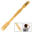 Bamboo Handheld Back Scratcher | https://www.bestnamebadges.com