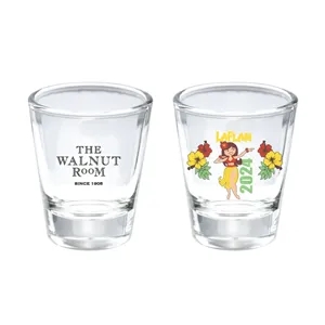 Standard 1.5 Oz. Shot Glass | https://www.bestnamebadges.com