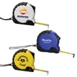 Heavy Duty Tape Measure With Rubber Trim | https://www.bestnamebadges.com