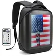 LED Programming Laptop Backpack | https://www.bestnamebadges.com
