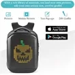 LED Programming Laptop Backpack | https://www.bestnamebadges.com