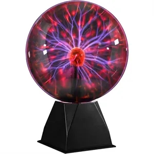 Touch-Sound-Sensitive-Plasma-Ball